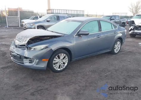 2010 Mazda Mazda6 I Grand Touring from USA, damaged, VIN 1YVHZ8CH8A5M25621